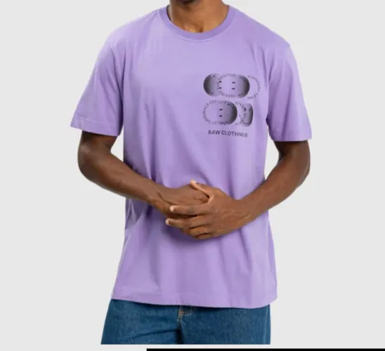 Camiseta BAW x Smiley Seeking - G
