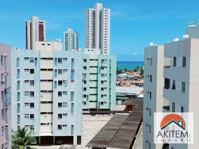 Super apartamento com 3 quartos, suíte à venda, 80 m² por R$ 349.990 - Casa Caiada - Olind