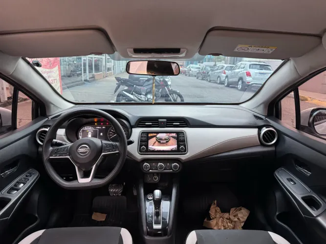 Nissan Versa Advance 1.6 16V Flex AUT 2021