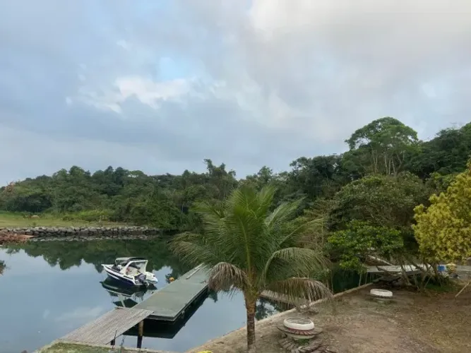 VITOR LOPES Vende Terrenos com rampa à Beira do Canal Navegável Bracuhy Angra dos Reis