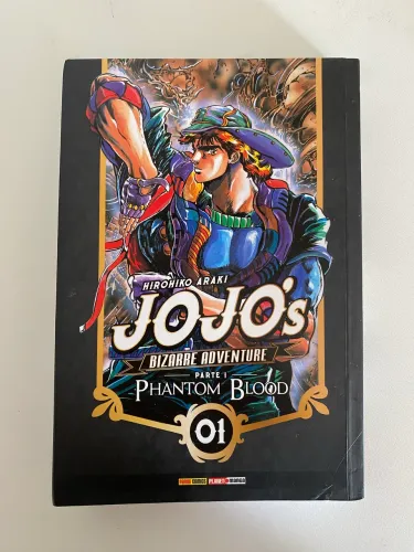 Mangá jojos vol. 1