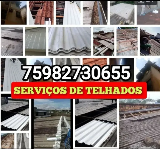 Conserto de telhados