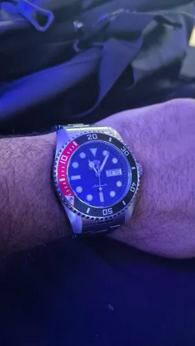 Relógio orient automático semi novo 42mm