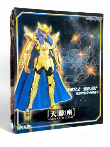 Milo de Escorpião LC models Cavaleiros do zodíaco