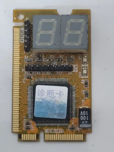 Placa diagnóstico notebook