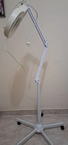 Lupa de wood com tripé marca Solver