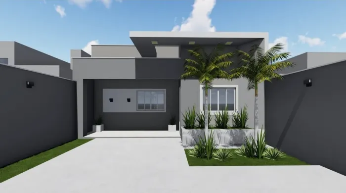 Casa à venda no bairro Jardim América em Imperatriz 