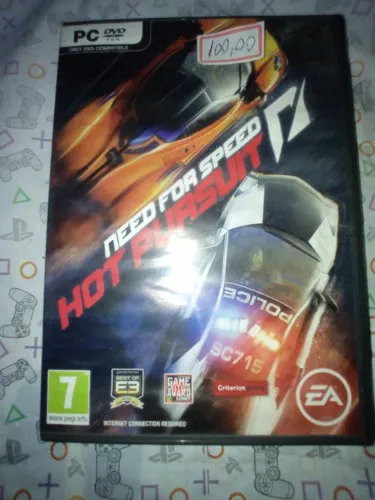 Jogo PC Need For Speed: Hot Pursuit  Standard Edition Ea Games Pc Físico