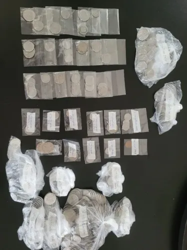 Coleção Exclusiva de Moedas Antigas