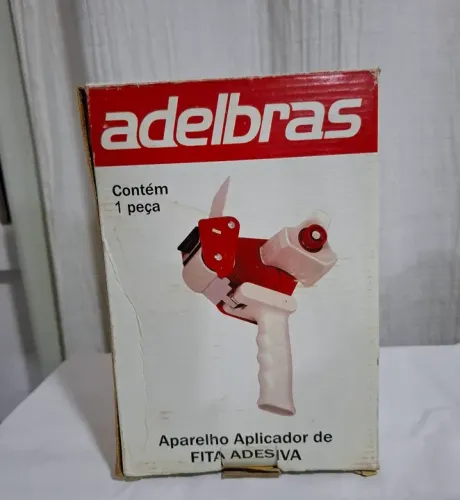 Aparelho Aplicador de Fita Adesiva Adelbras