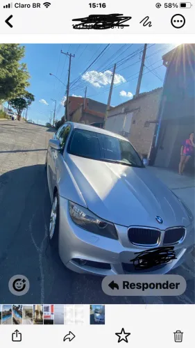 BMW 318I A 2.0 16V 136cv 5P 2012