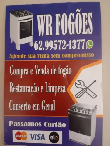 Técnico de fogão 