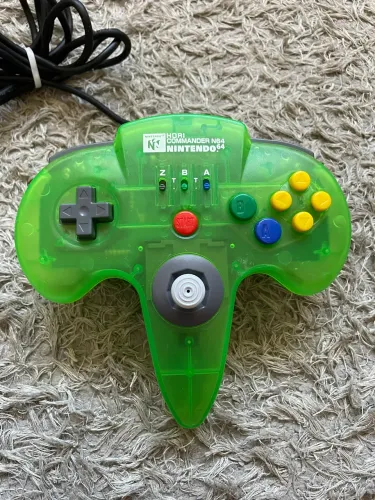 Controle Nintendo 64 - Hori Commander original