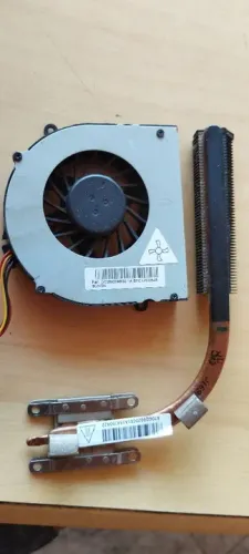Cooler original e completo para Notebook Lenovo G475 e 470