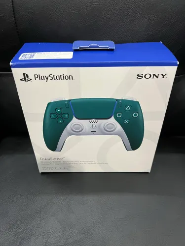 Controle Sem Fio Sony Dualsense Alpine Green Ewc Arabia Ps5 Verde