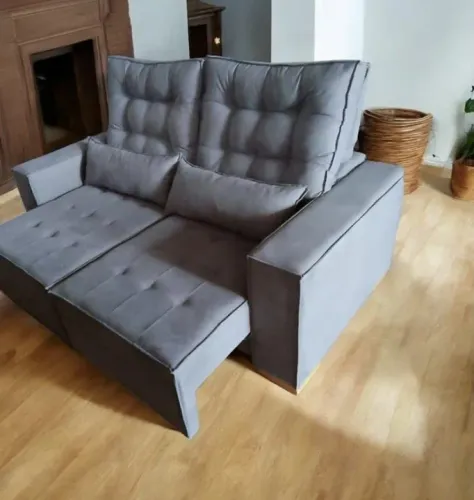 Estofado retratil e reclinavel 2.00 metros