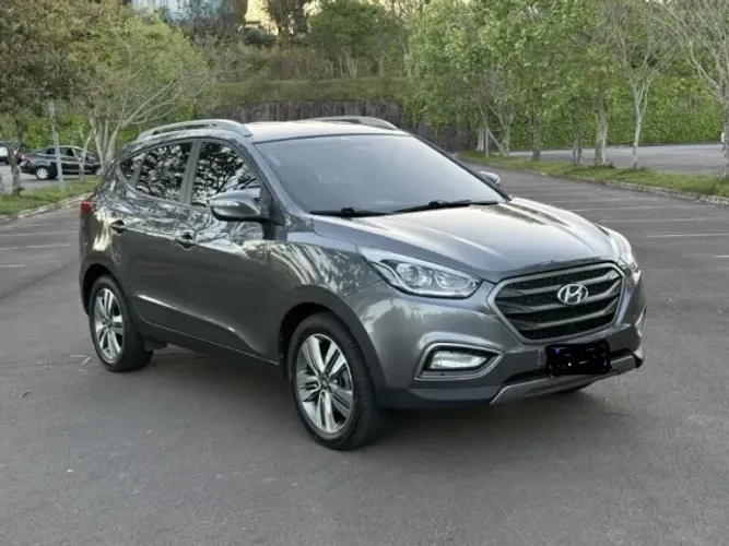 Ix35 2016 Automática 06 Marchas (Impecável e baixo Km)