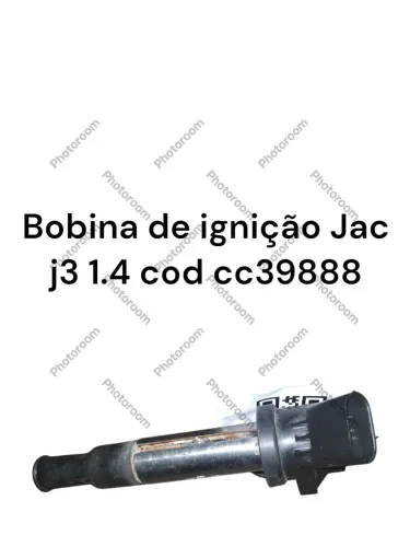 Bobina De Ignição Jac J3 1.4 Cod Cc39888