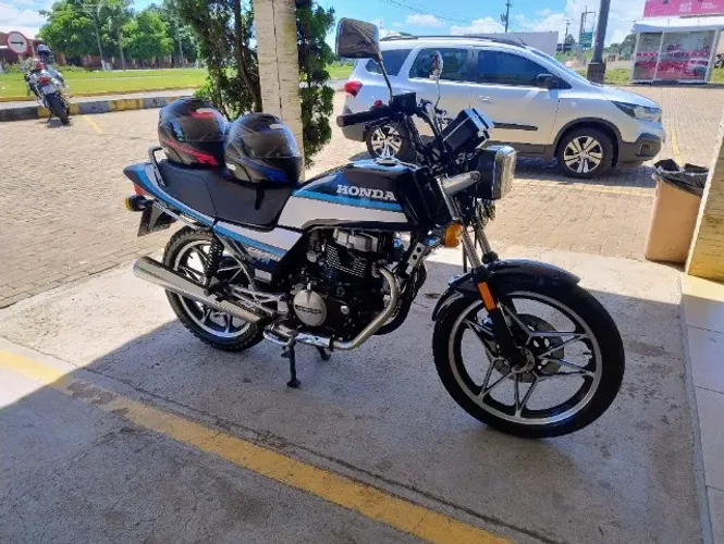 Honda CB 450 impecável!!