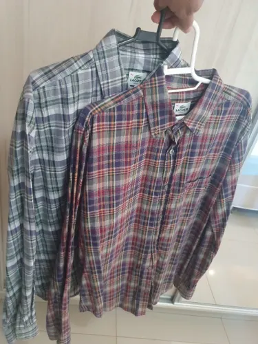 Camisa xadrez