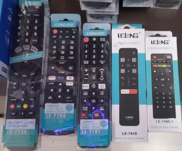 CONTROLE PARA TV LG/SAMSUNG/TLC/PHICO/TV BOX/UNIVERSAL