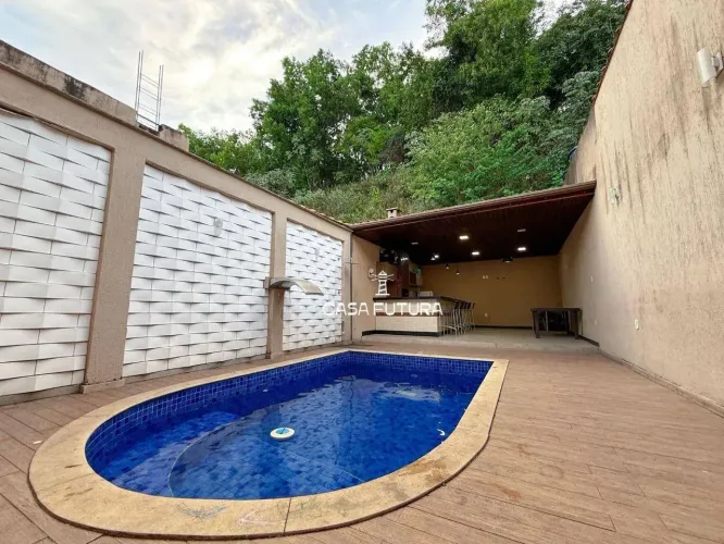 Casa com 3 dormitórios à venda, 190 m² por R$ 580.000,00 - Bairro de Fátima - Barra do Pir