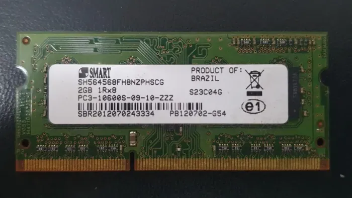 Memoria Smart Original Lenovo Sh564568fh8nzphscg 2 Mb (Usado)