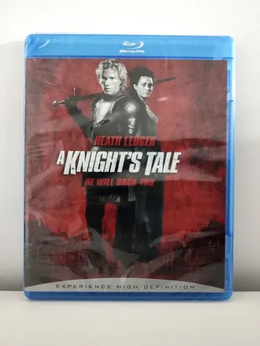 Blu-ray Coração de Cavaleiro - legendado - importado e lacrado