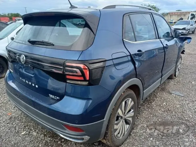 SUCATA VOLKSWAGEN T-CROSS HIGHLINE 250 AT 1.4 16V TSI TURBO - 2020
