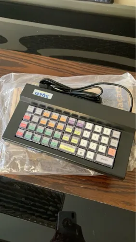 Teclado Programável Gertec Tec-e 4400409880 Usb 