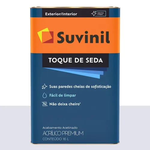 Tinta Acrílica Acetinada Suvinil Acalanto 16 L