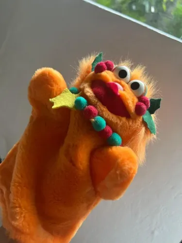 Pelúcia fantoche de mão Sesame Street puppets (Sony)