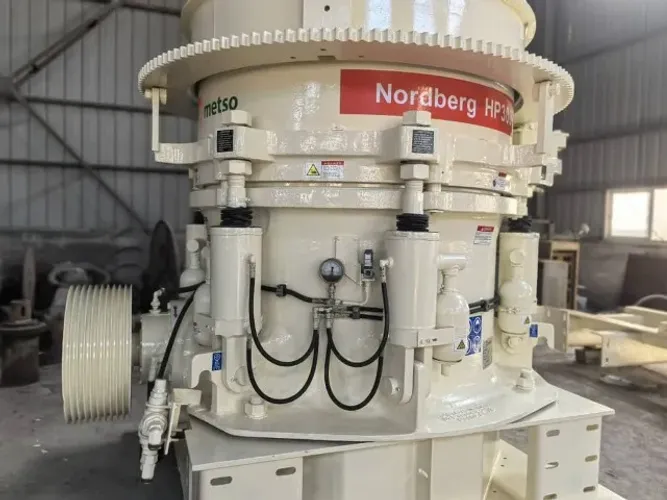 Britador cônico novo e ou usado HP, nordberg, faço, furlan