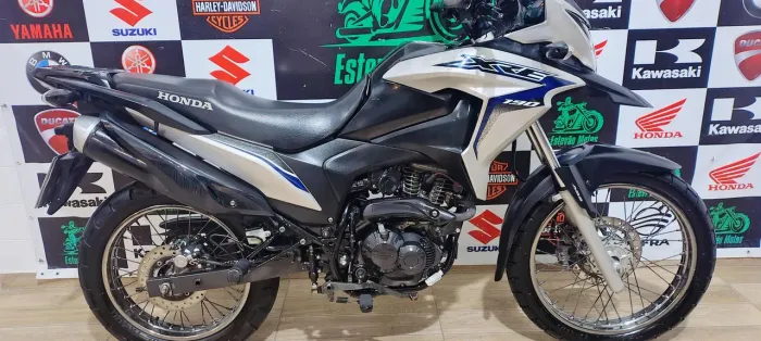 XRE 190 ABS 2018 PRATA KM BAIXO