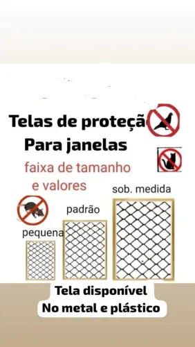 Malhas de proteção