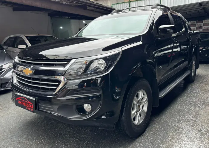 Chevrolet S10 Pick-up LT 2.5 Flex 4X2 CD Aut. 2019