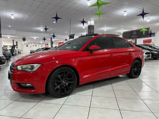 Audi A3 1.8 Ambition 2016 Tip Tronic Gasolina Blindado 3-A 59.000km