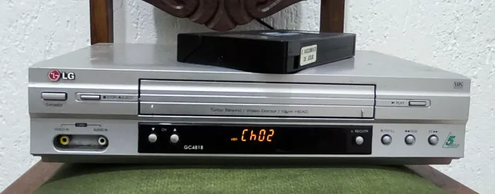 Vídeo Cassete LG GC481B 5 cabeças 