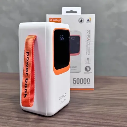 Carregador Portátil 50000mAh O'Gold