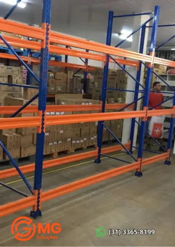 Porta Pallet Organização e Armazenamento de Carga
