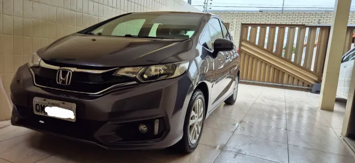 Honda Fit lx cvt 19/19 única dona, o mais novo de Sergipe 