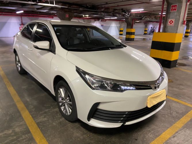 Imagem de Corolla Gli Upper Pérola Super Conservado Ipva 2025 pago