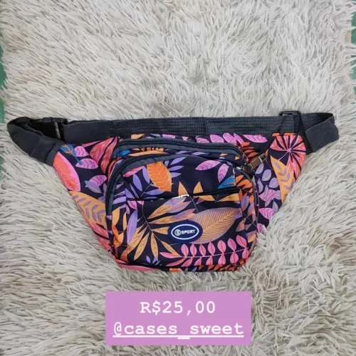 Pochete Estampada Sport