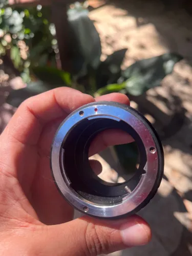 Adaptador de Lente OM para micro 4/3