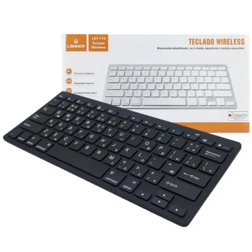 Teclado Sem Fio Bluetooth Wireless