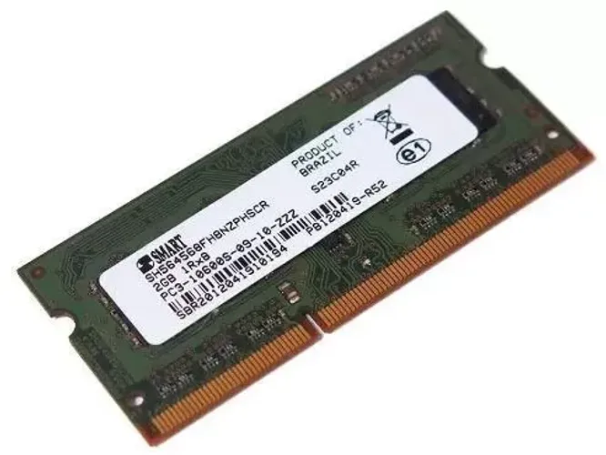 Memória Ram 2gb 1 Smart Sh564568fh8nzphscg
