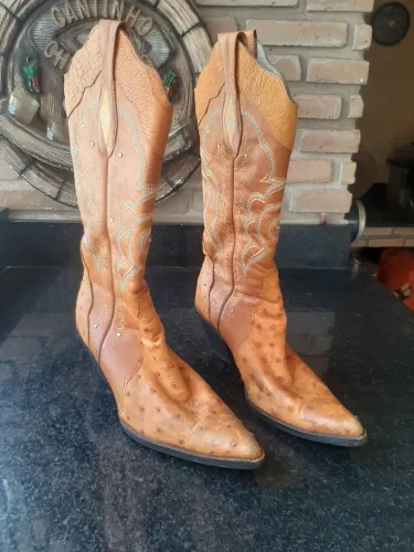 Exclusiva! Bota Durango Original Miss Rodeio de São José do Rio Preto 2009