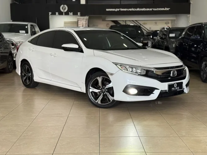 Honda Civic Sedan EX 2.0 Flex 16V Aut.4p 2018