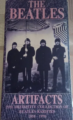 The Beatles Artifacts - The Definitive Collection of Beatles Rarities Vol 1.