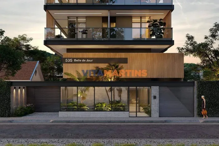 Apartamento com 1 suíte à venda com 63,99 m² por R$ 539.915,63 na praia do Forte em Cabo F